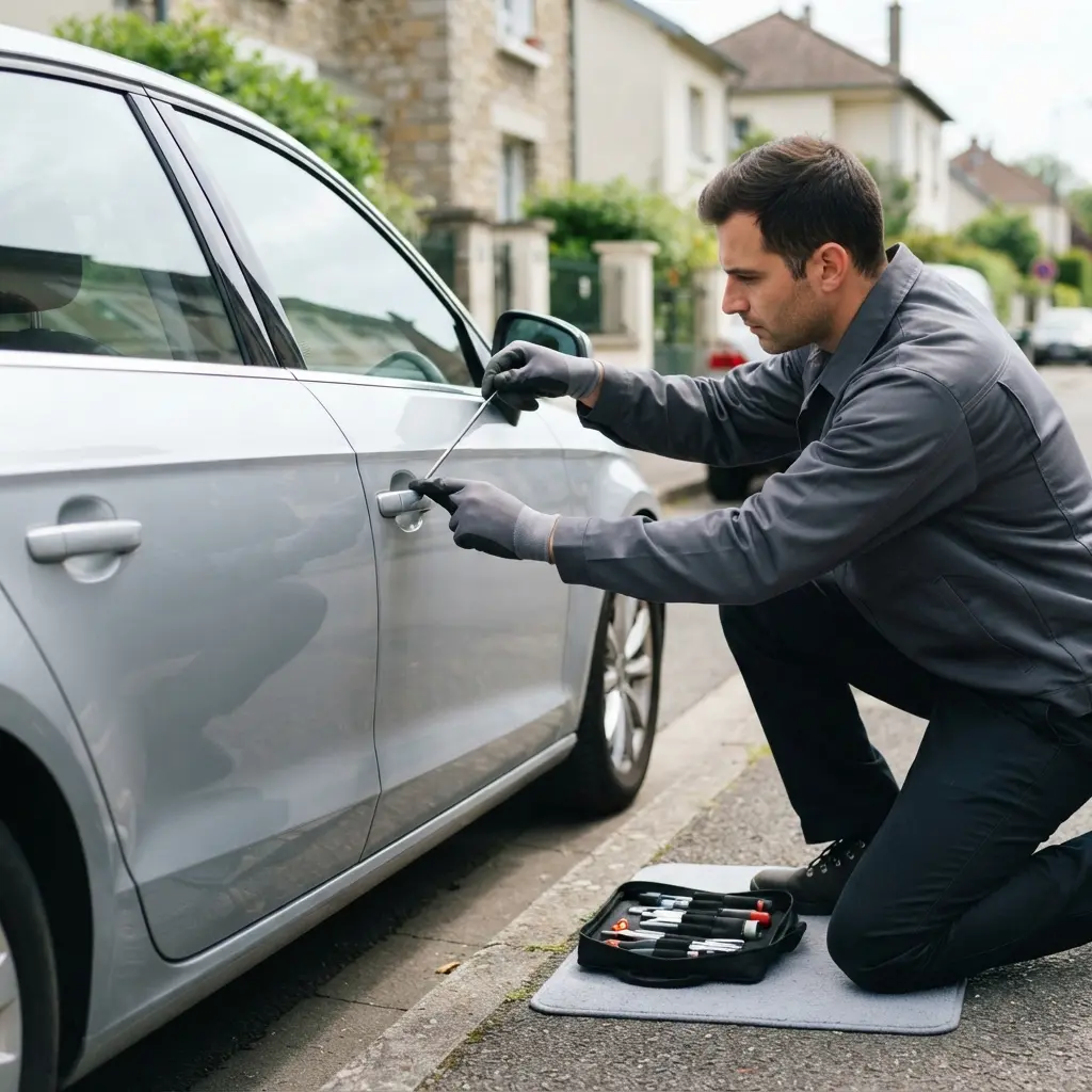 Une technique d'ouverture non destructive et sécurisée