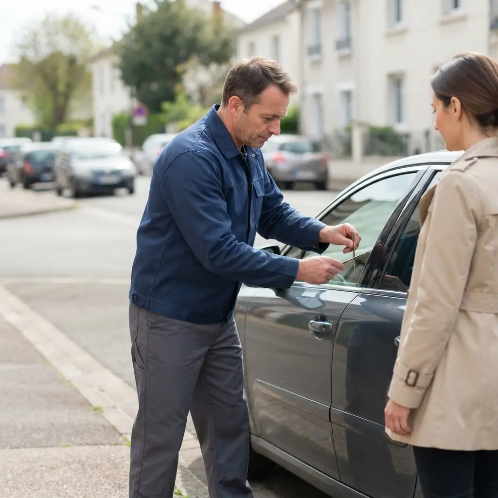 Comment réagir en cas de clés enfermées dans votre voiture ?