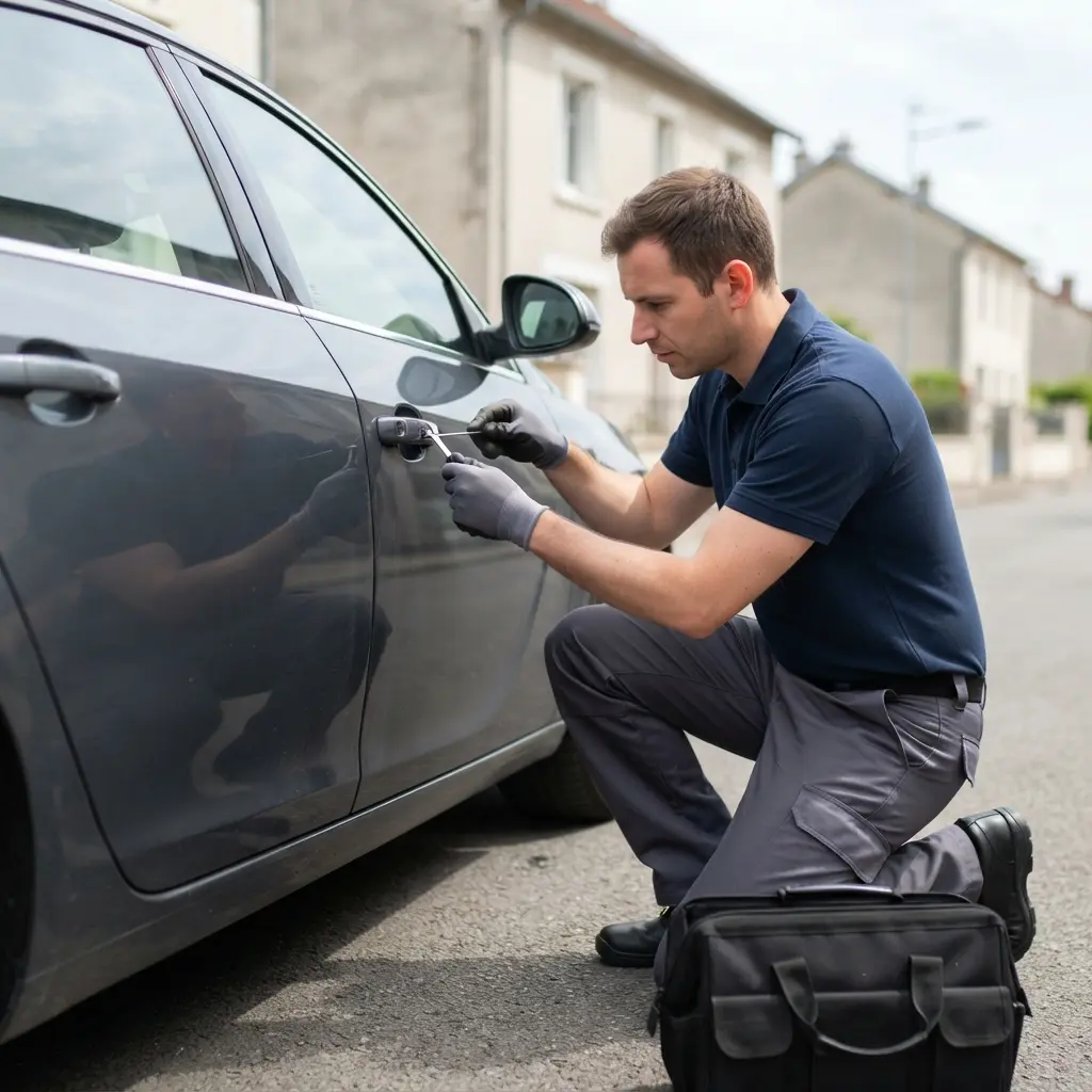 Ouverture de porte voiture Pontault-Combault (77340)