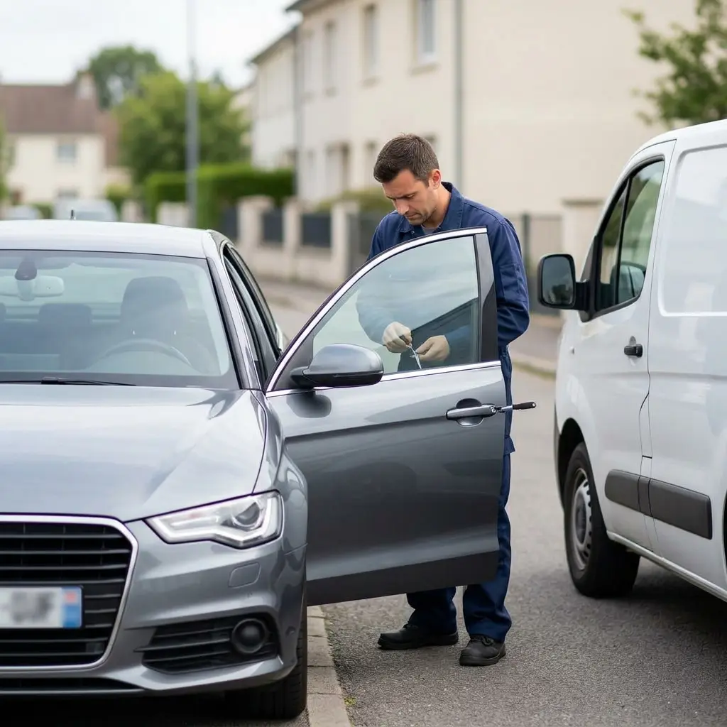 Une assistance fiable pour vos problèmes de serrurerie auto