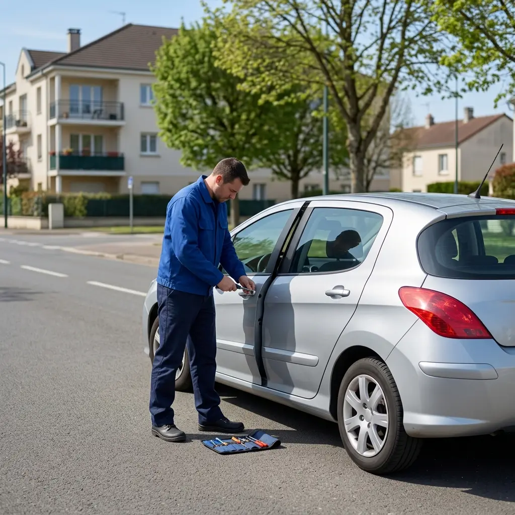 Comment se déroule l'intervention à Mée-sur-Seine ?