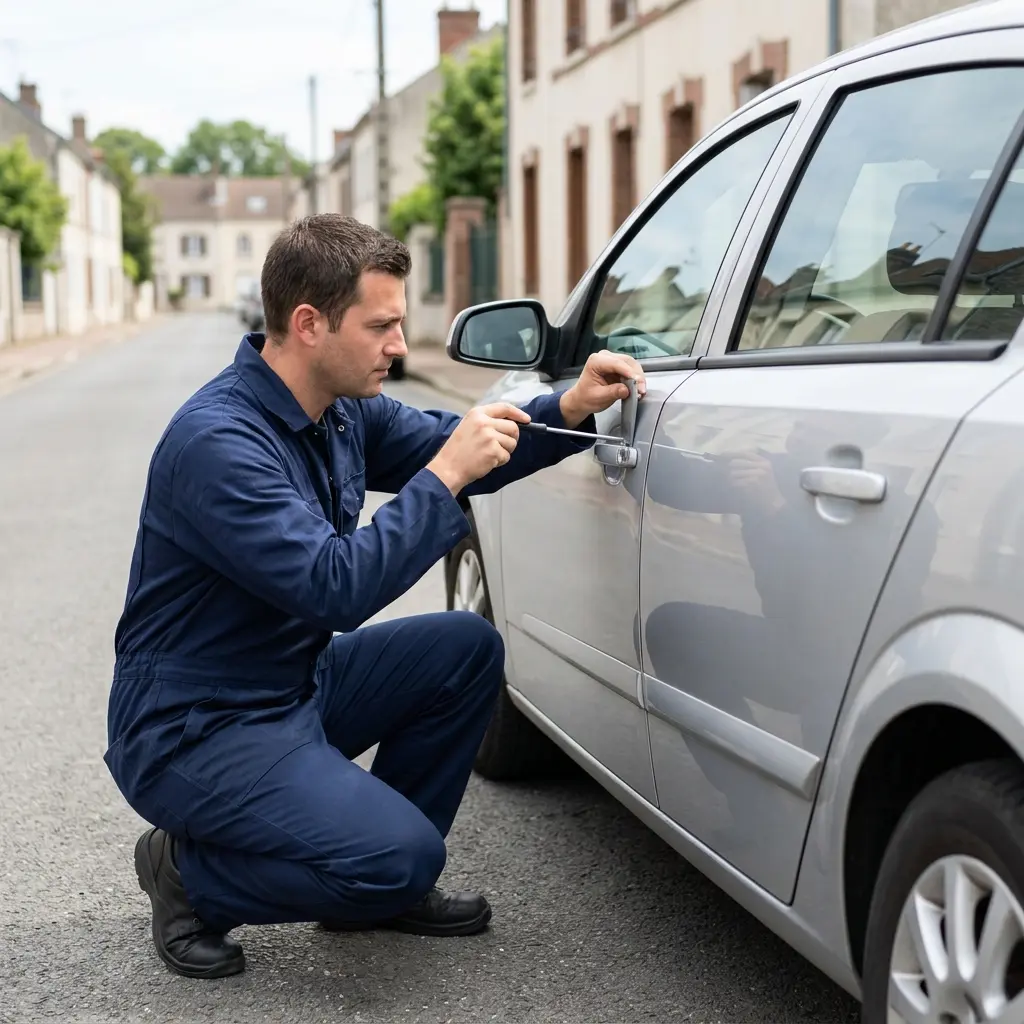 Ouverture de porte voiture Nangis (77370)