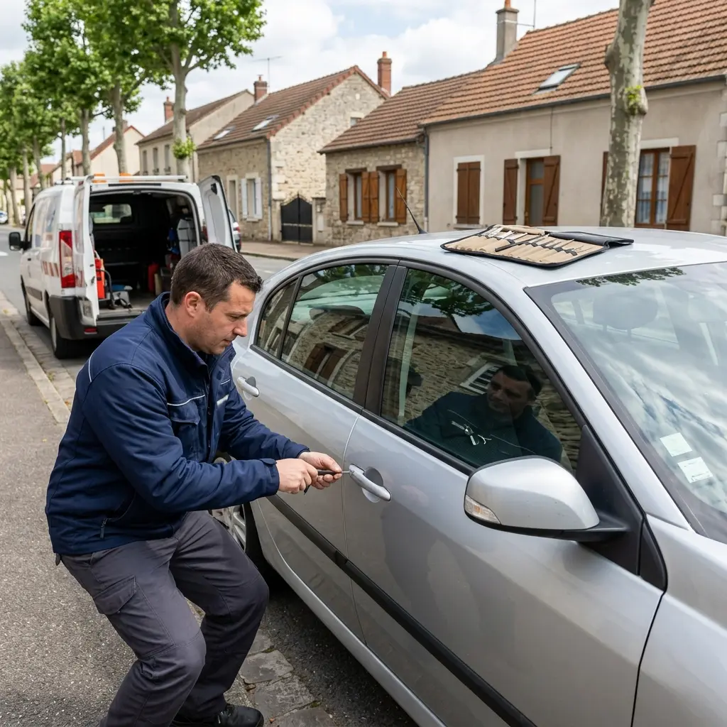 Un déverrouillage technique et sans dégâts