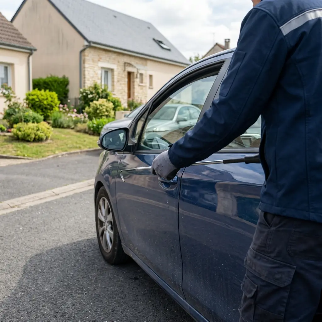 Comment se déroule l'ouverture de porte à Guignes ?