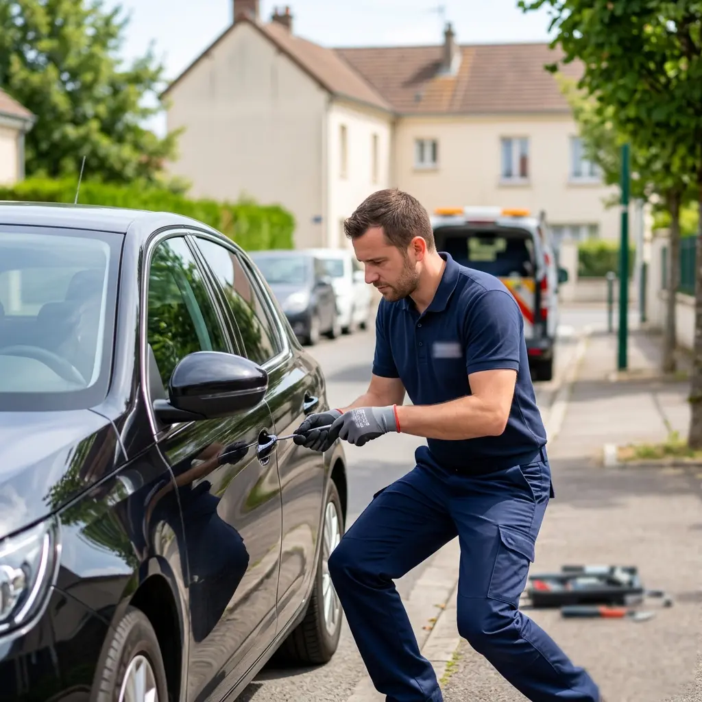 Ouverture de porte voiture Guignes (77390)
