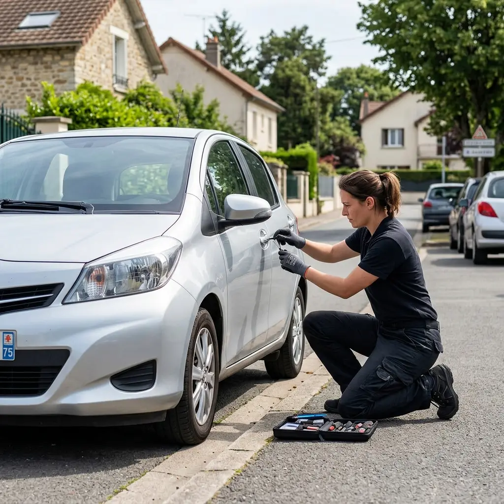 Pourquoi nous choisir pour l’ouverture de porte voiture à Verneuil-l’Étang ?