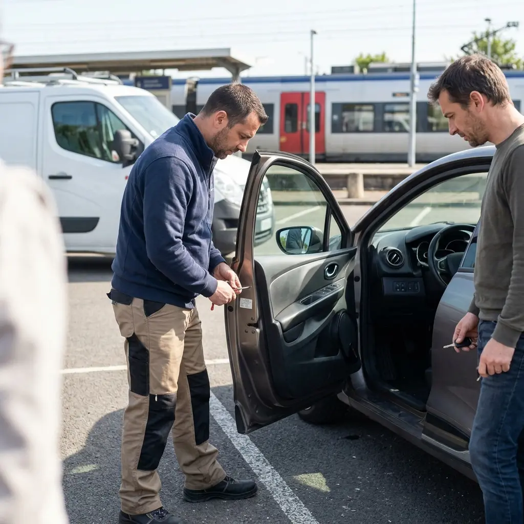 Prêt à résoudre votre problème de porte à Verneuil-l'Étang ?