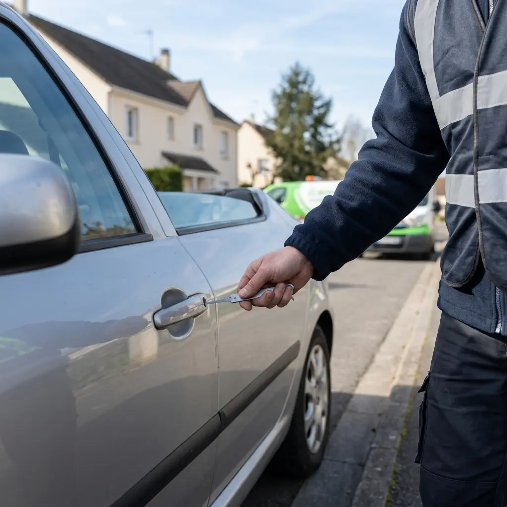 Une assistance fiable pour retrouver vos clés rapidement