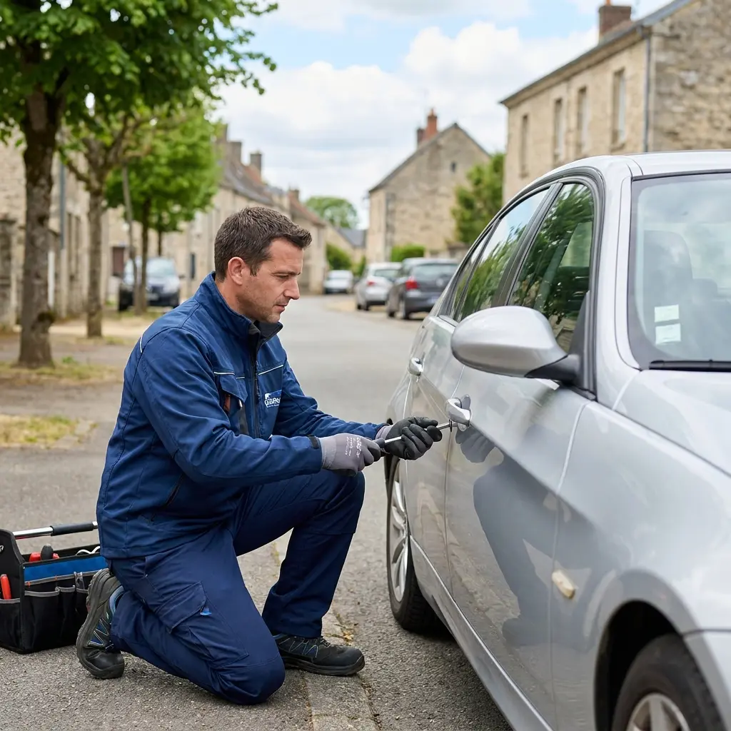 Besoin d'une ouverture de porte à Dampmart ?