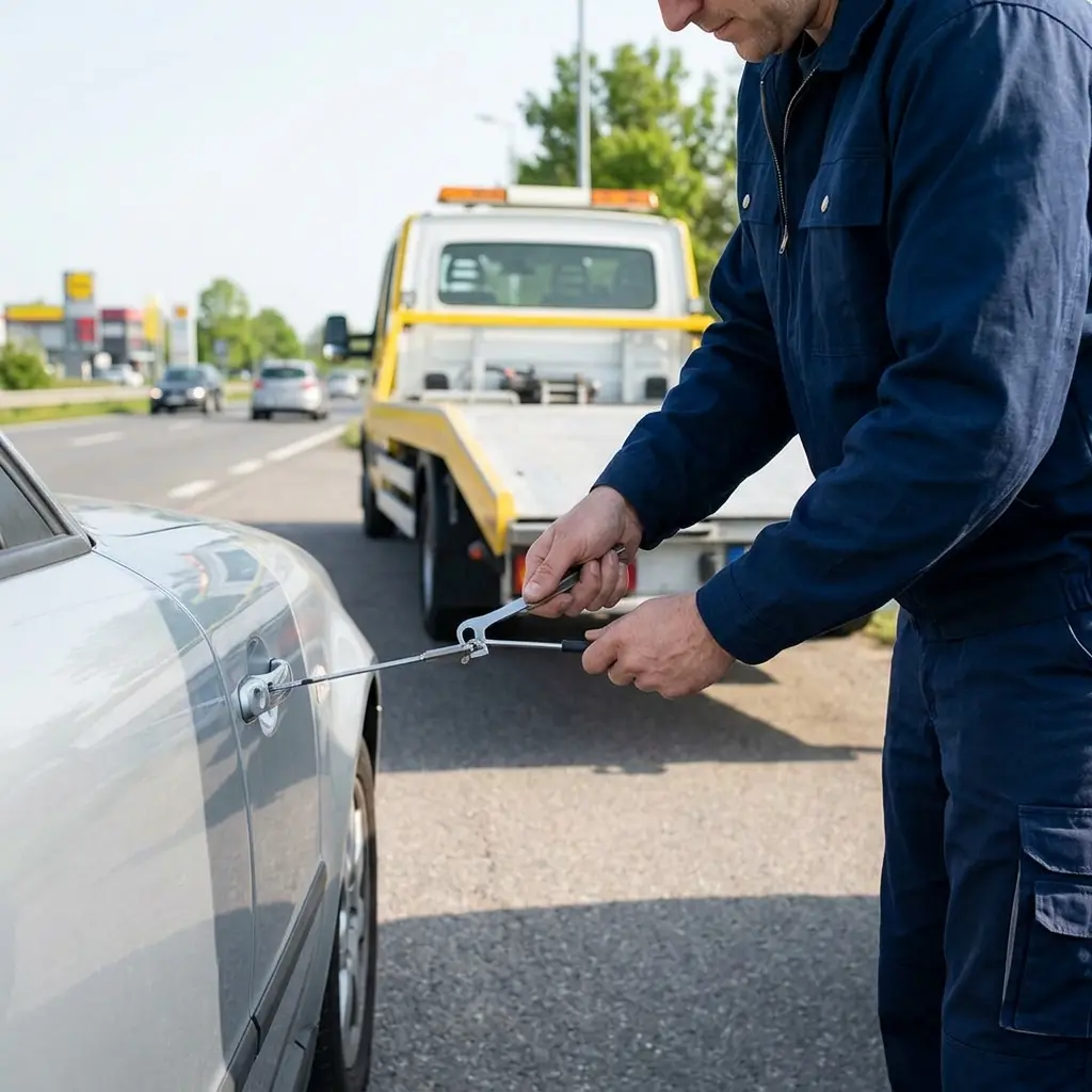 Notre approche d’intervention d’ouverture de porte auto à Pomponne et rapidité de service