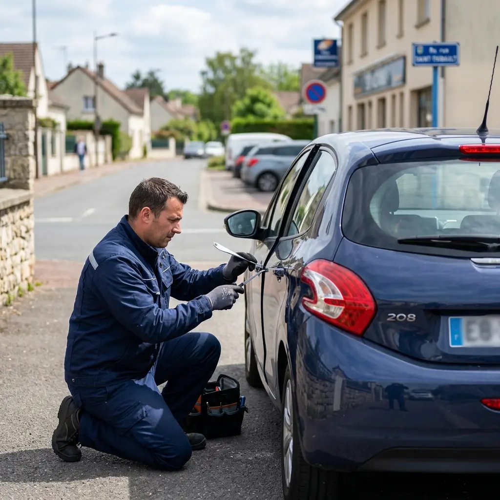 Ouverture de porte voiture Saint-Thibault-des-Vignes (77400)