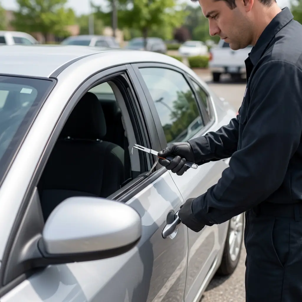 Une technique d'ouverture non destructive et précise