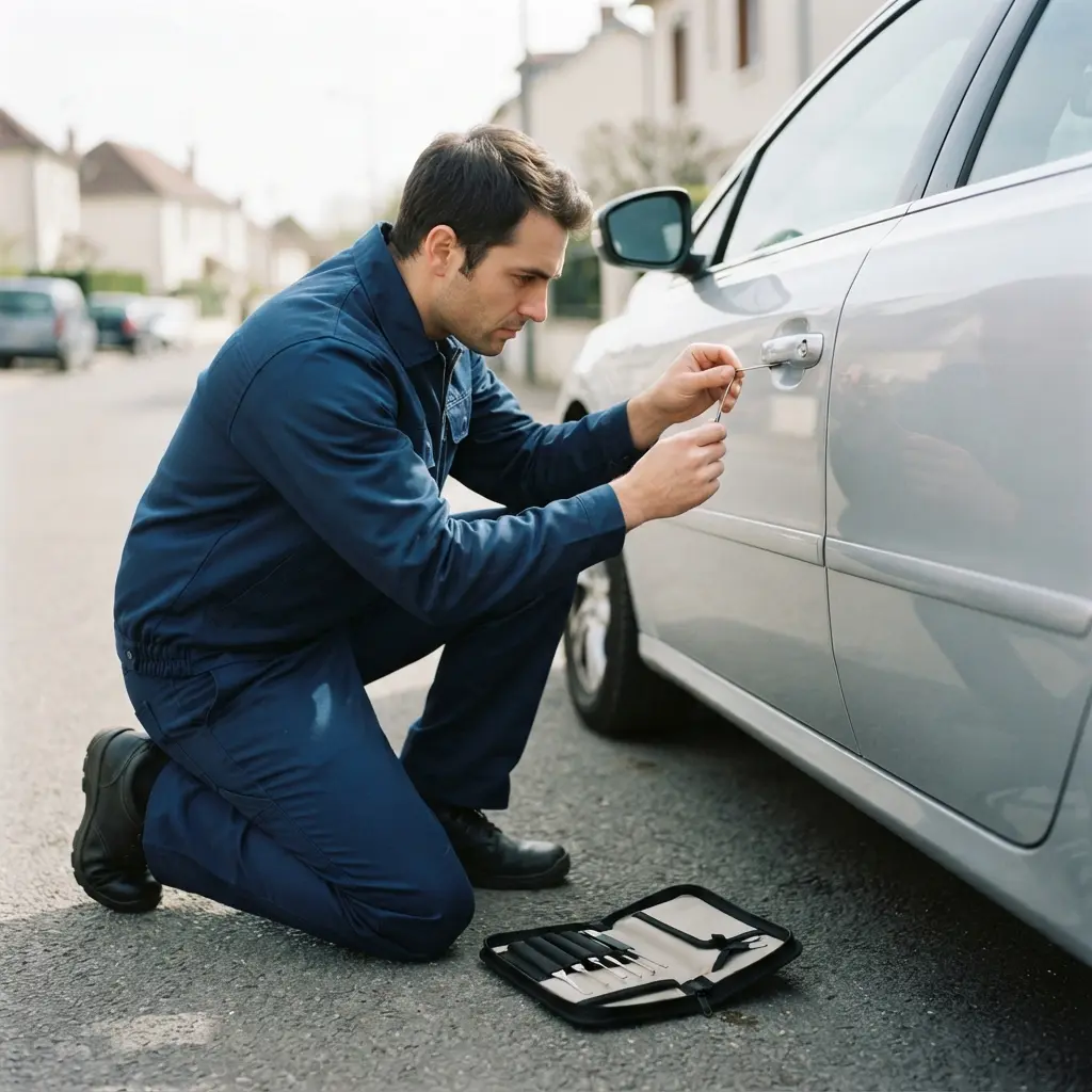 Une technique d'ouverture non destructive et précise