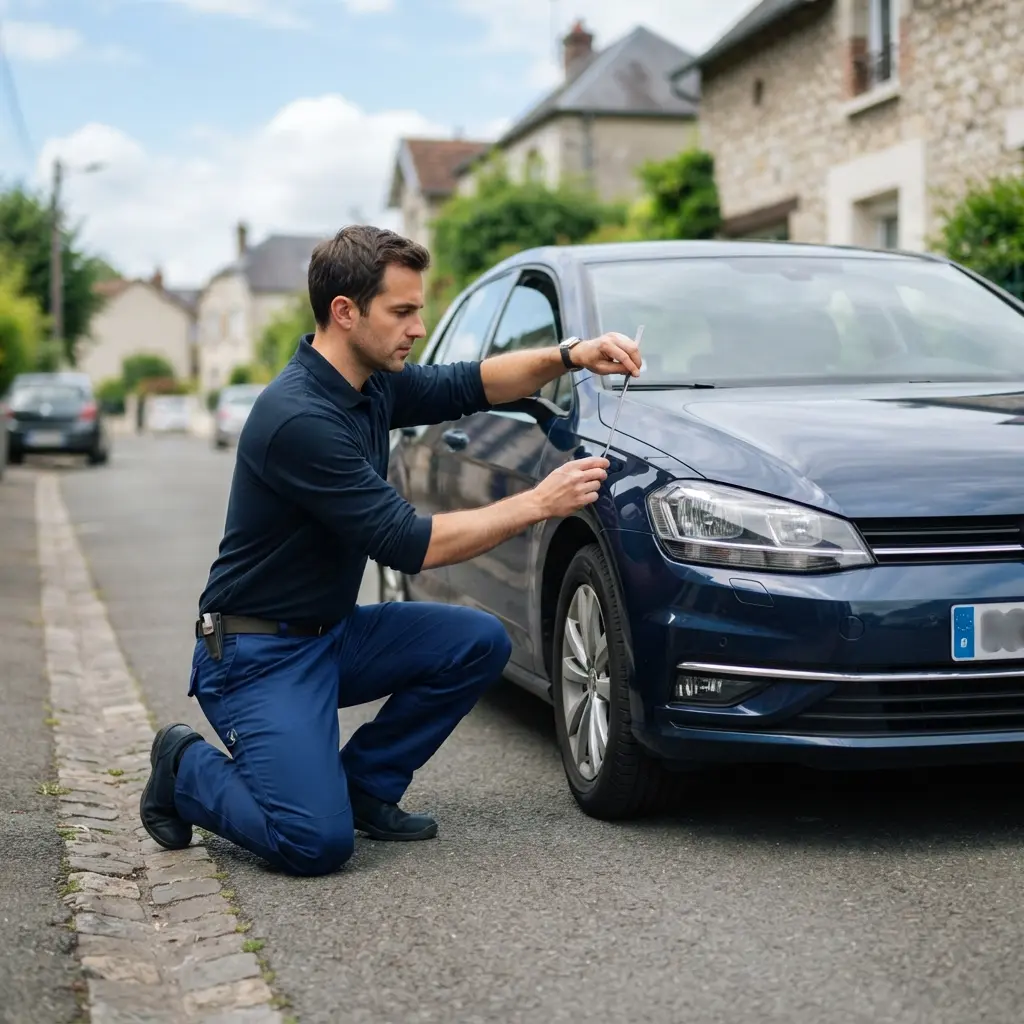 Comment se déroule l'ouverture de porte à Lizy-sur-Ourcq ?