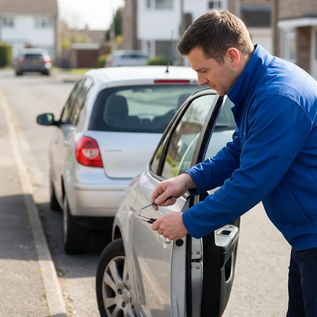 Expertise en ouverture de porte voiture à Esbly
