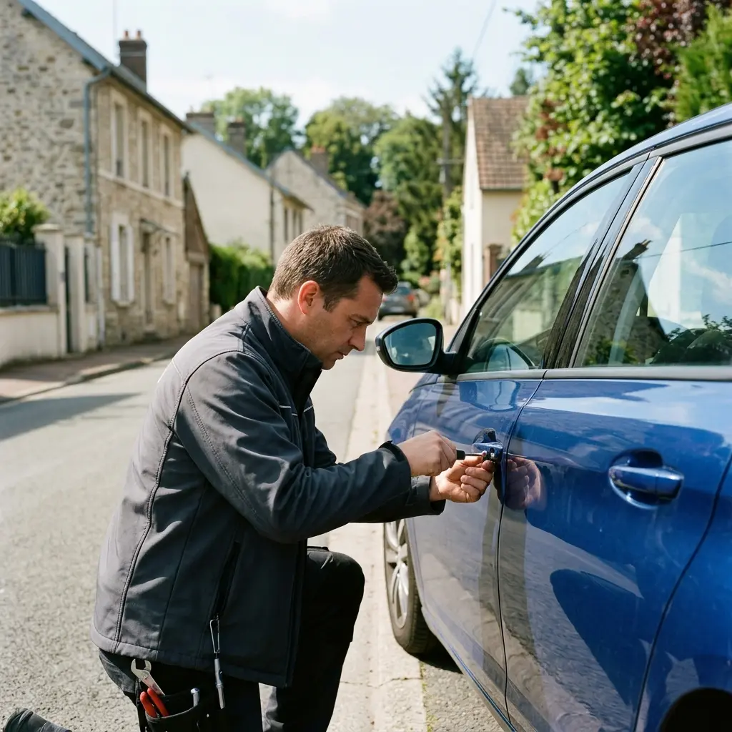 Une technique d'ouverture sans dégâts pour votre carrosserie