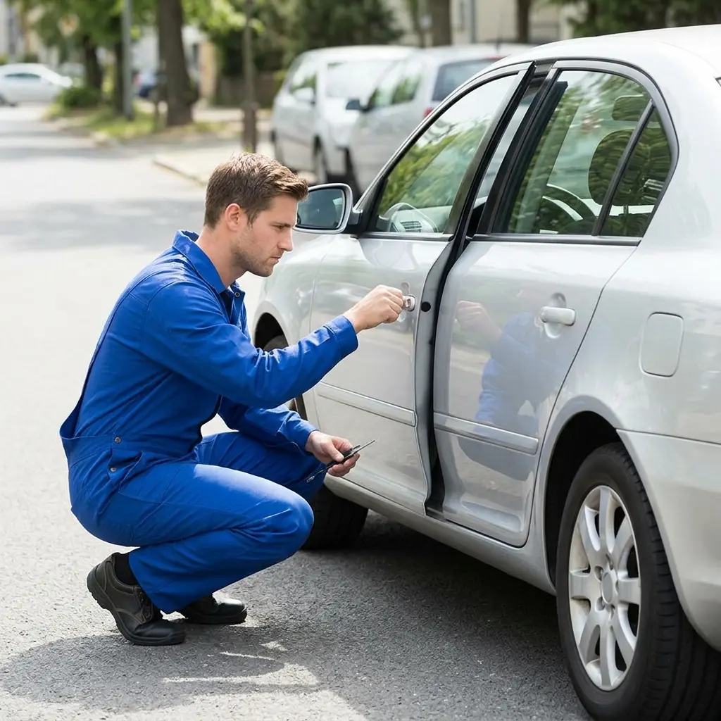 Bons gestes à adopter en cas d'ouverture de porte voiture à Rebais