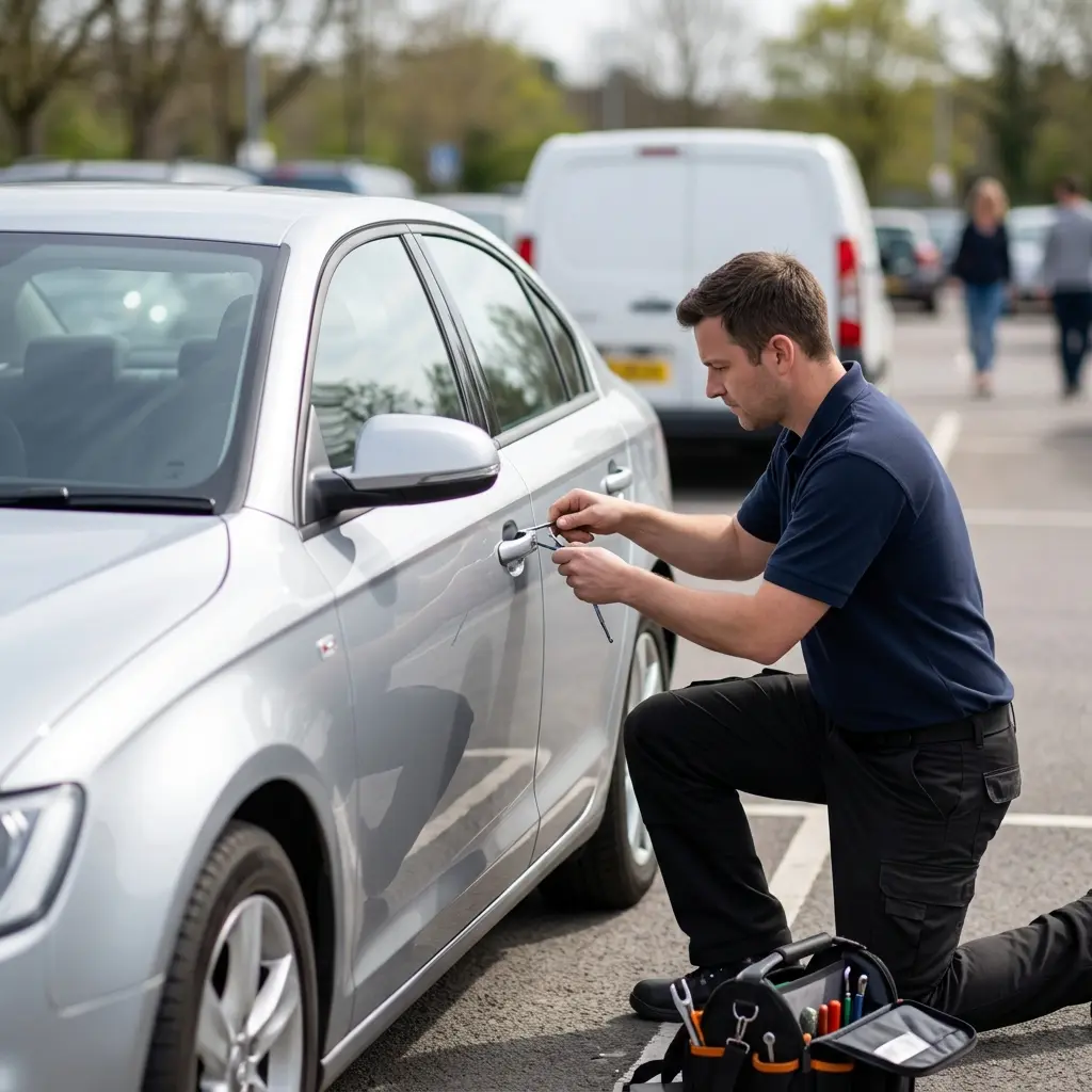Pourquoi nous choisir pour l'ouverture de porte voiture à Rebais