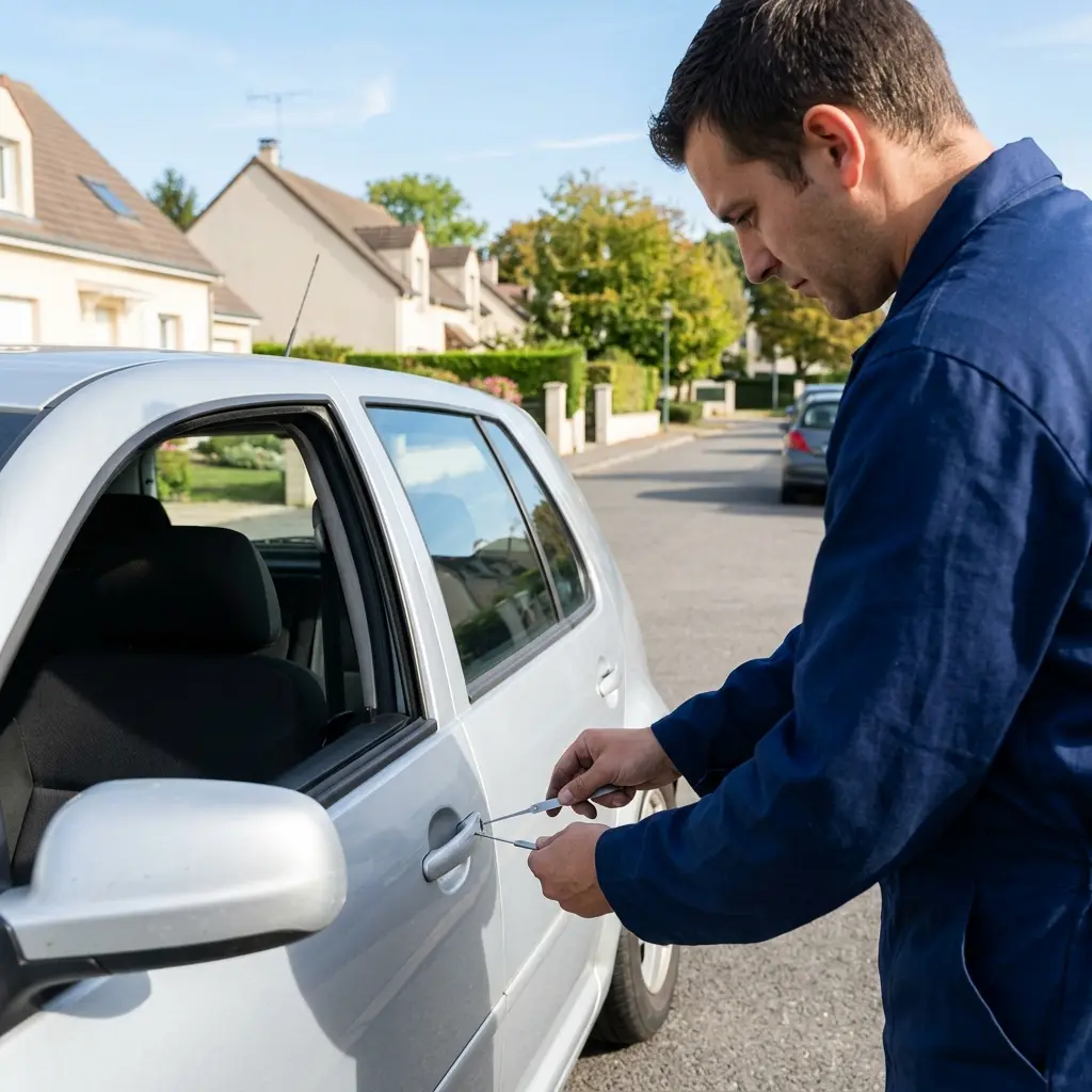 Pourquoi nous solliciter pour une ouverture de porte à Pommeuse