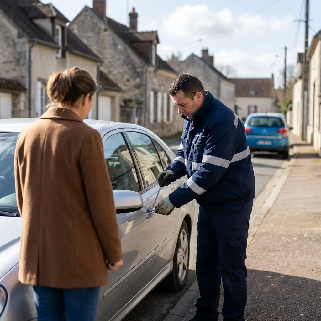 Comment se déroule l'ouverture de porte à Donnemarie-Dontilly ?