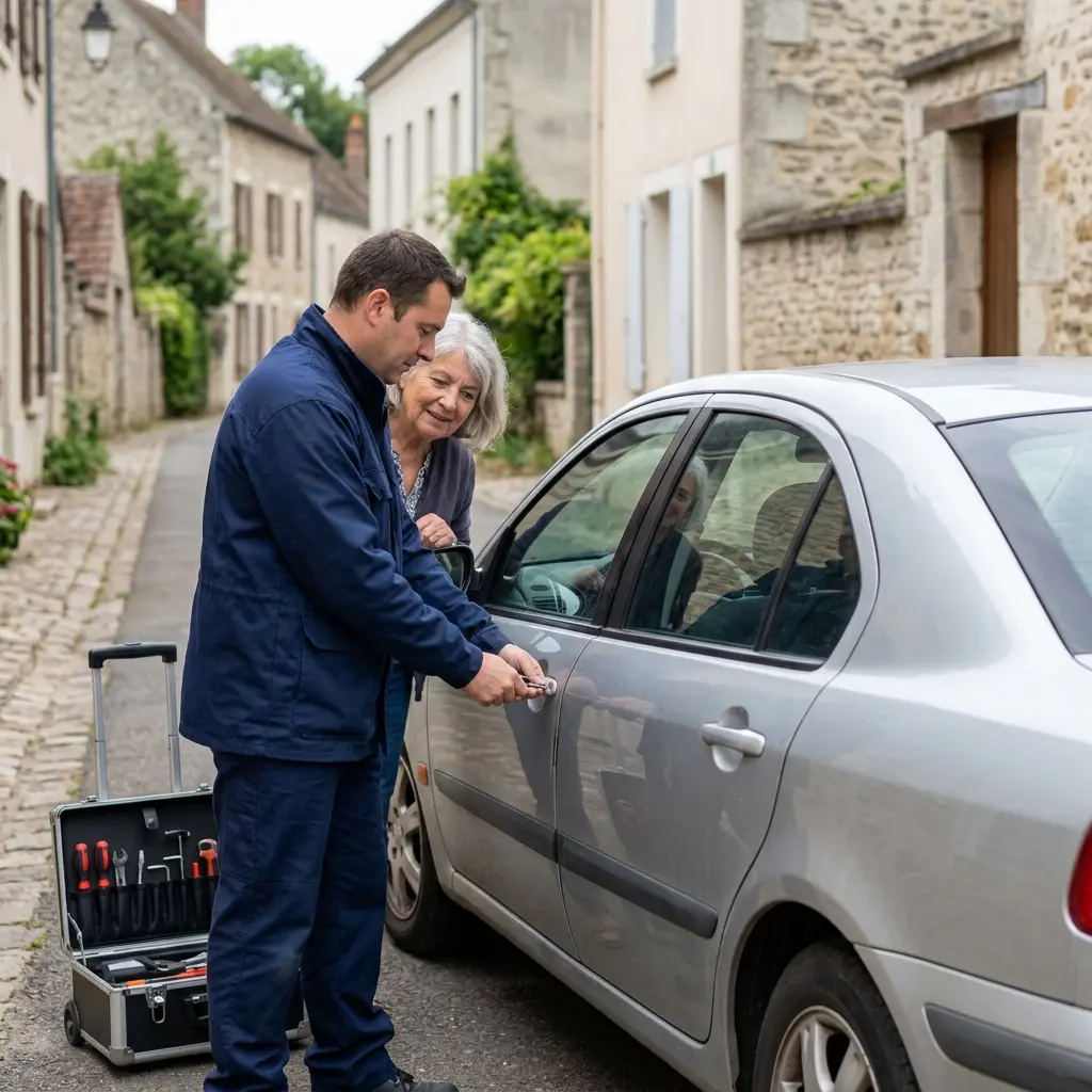 Ouverture de porte voiture Donnemarie-Dontilly (77520)
