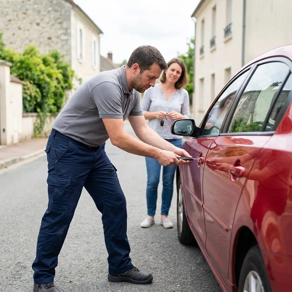 Ouverture de porte voiture Rozay-en-Brie (77540)