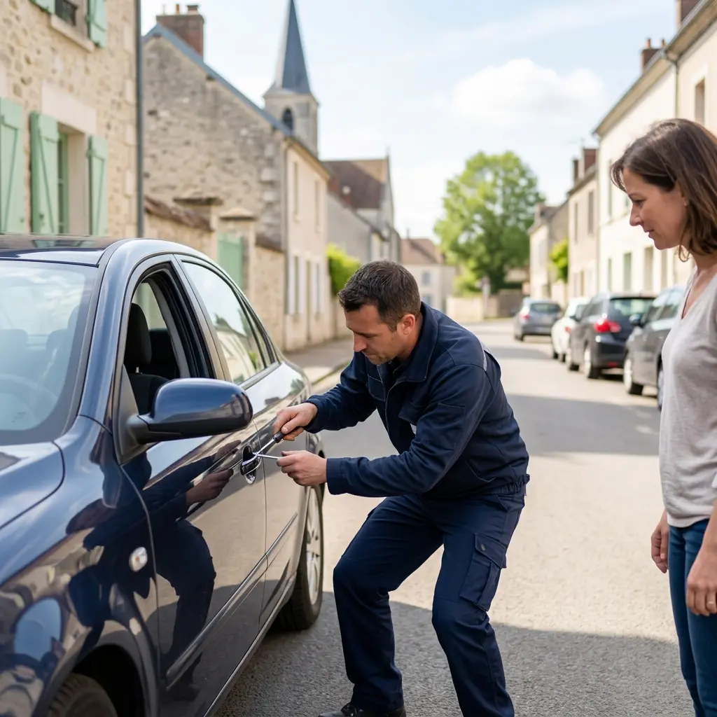Ouverture de porte voiture Château-Landon (77570)