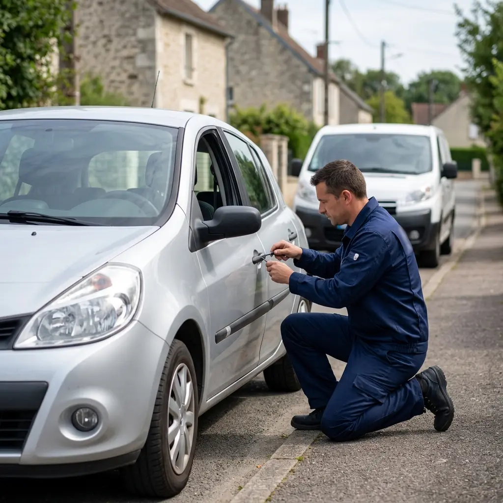 Gestes utiles en cas d'oubli de clés