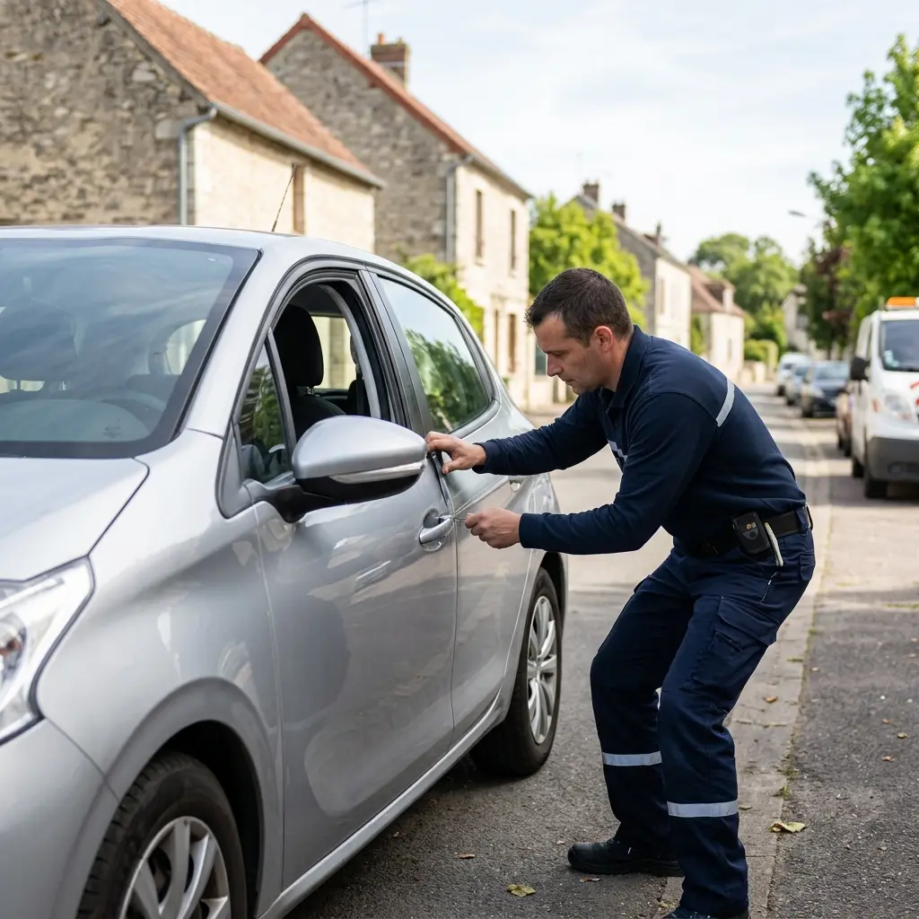 Ouverture de porte voiture Guérard (77580)