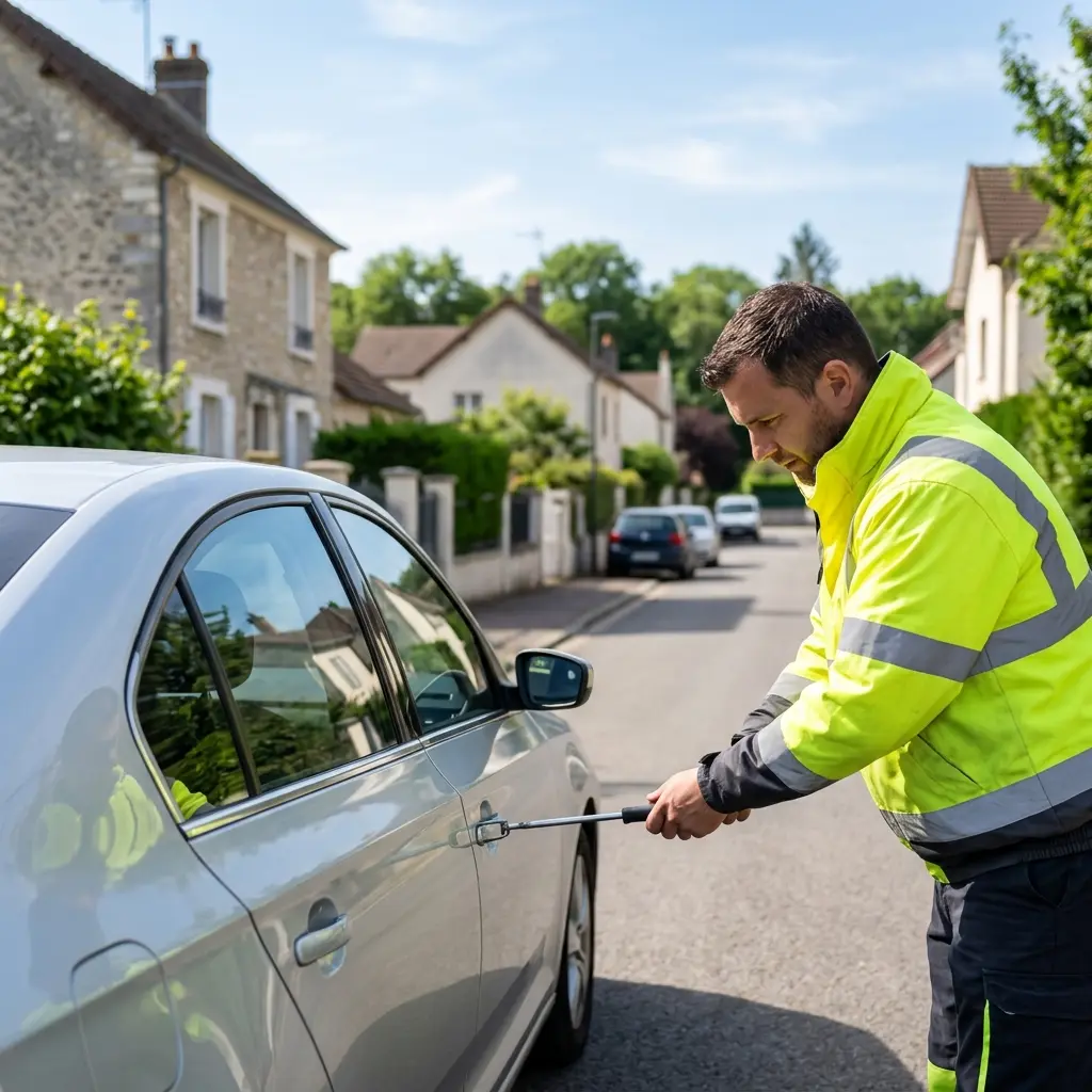 Ouverture de porte voiture Villiers-sur-Morin (77580)