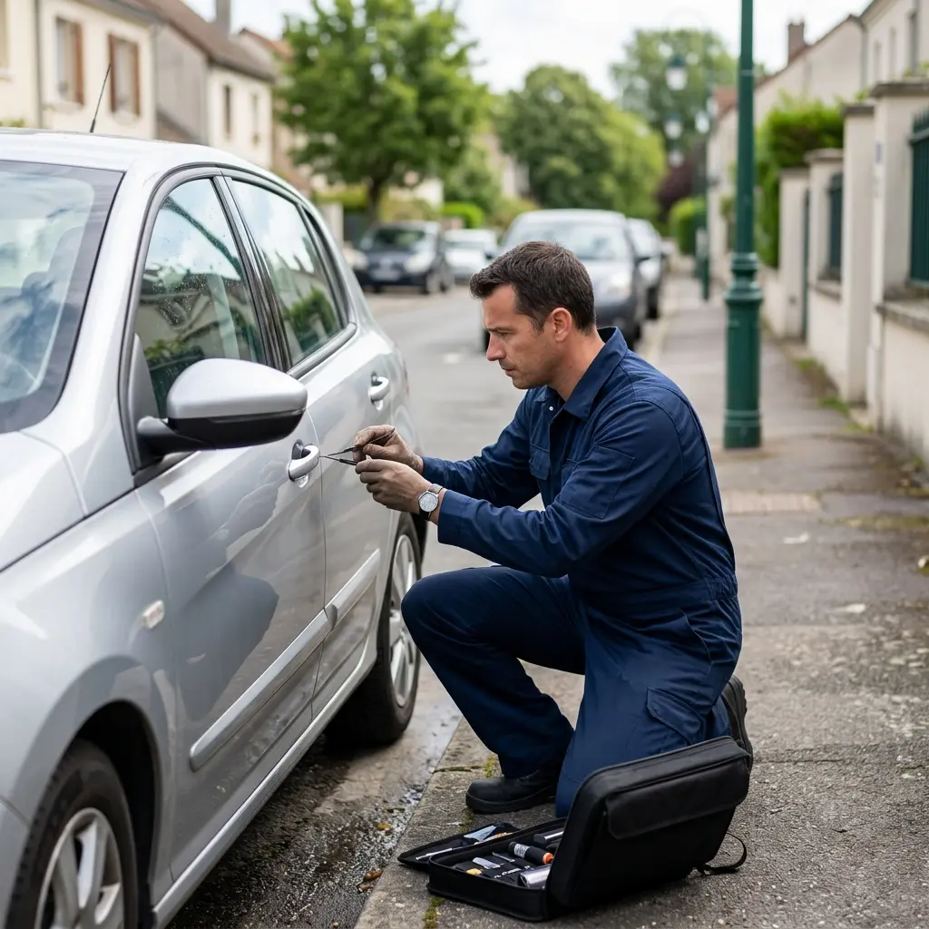 Les bons réflexes en cas de porte verrouillée
