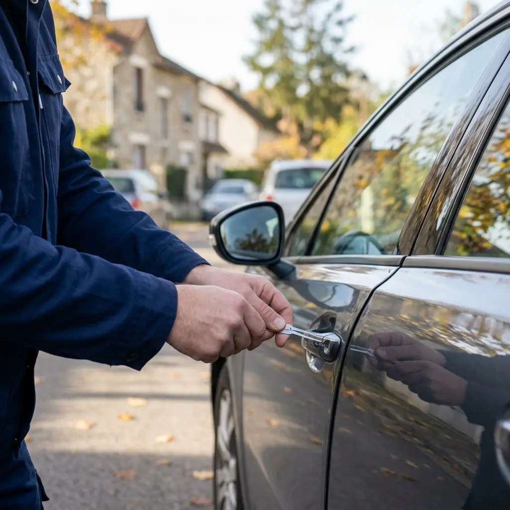 Comment se déroule l'ouverture de porte à Bois-le-Roi ?