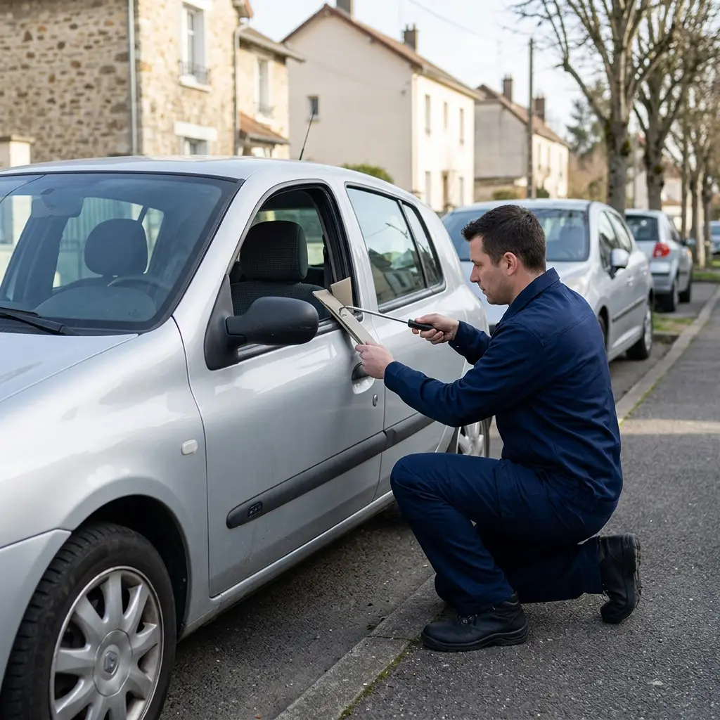 Bons réflexes à Chartrettes dès votre premier incident de porte bloquée