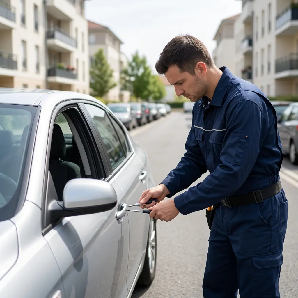 Ouverture de porte voiture Bussy-Saint-Georges (77600)