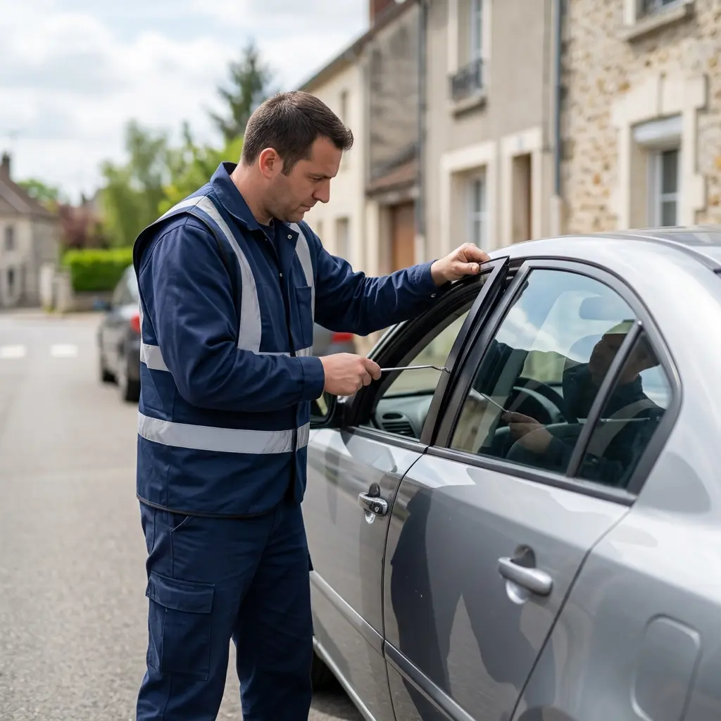 Comment se déroule l'ouverture de porte voiture à Égreville ?