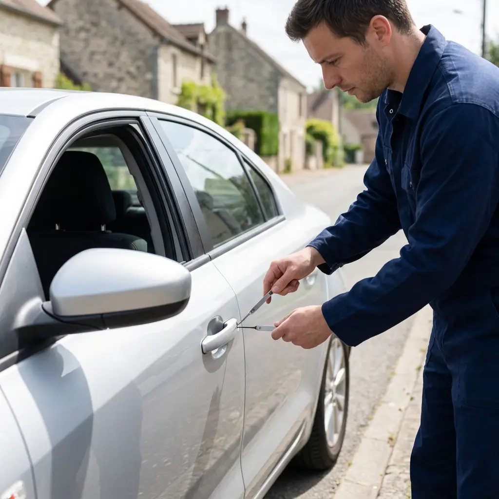 Ouverture de porte voiture Jouarre (77640)