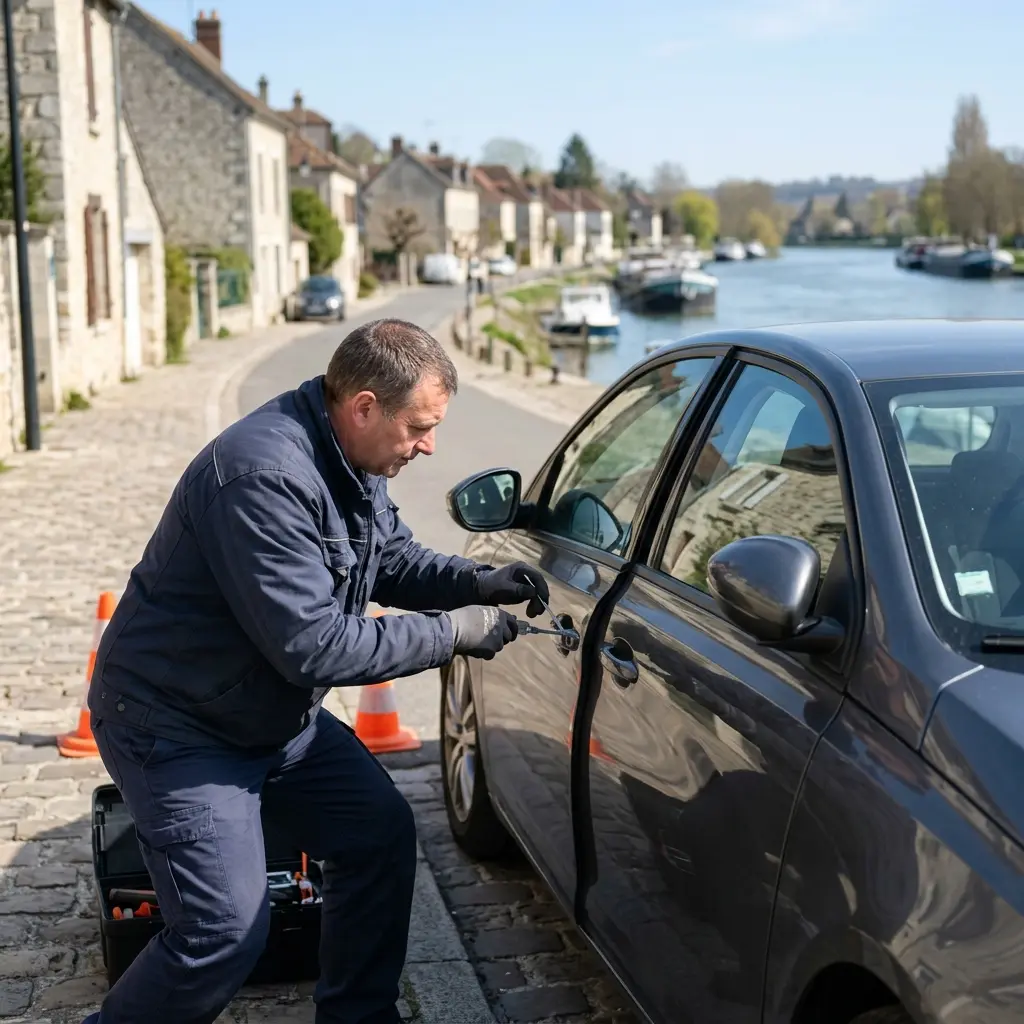 Votre aide pour l'ouverture de porte voiture à Saint-Mammès