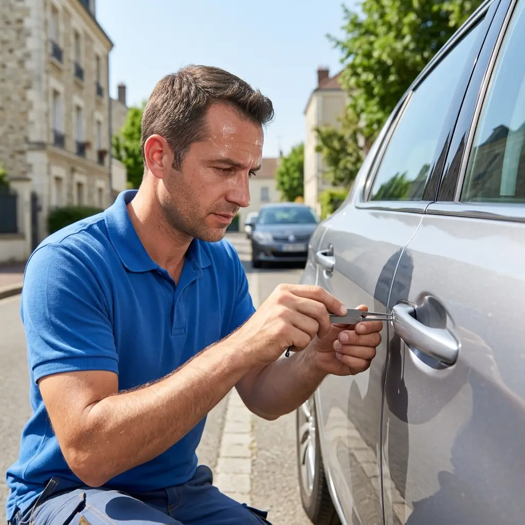 Ouverture de porte voiture Roissy-en-Brie (77680)