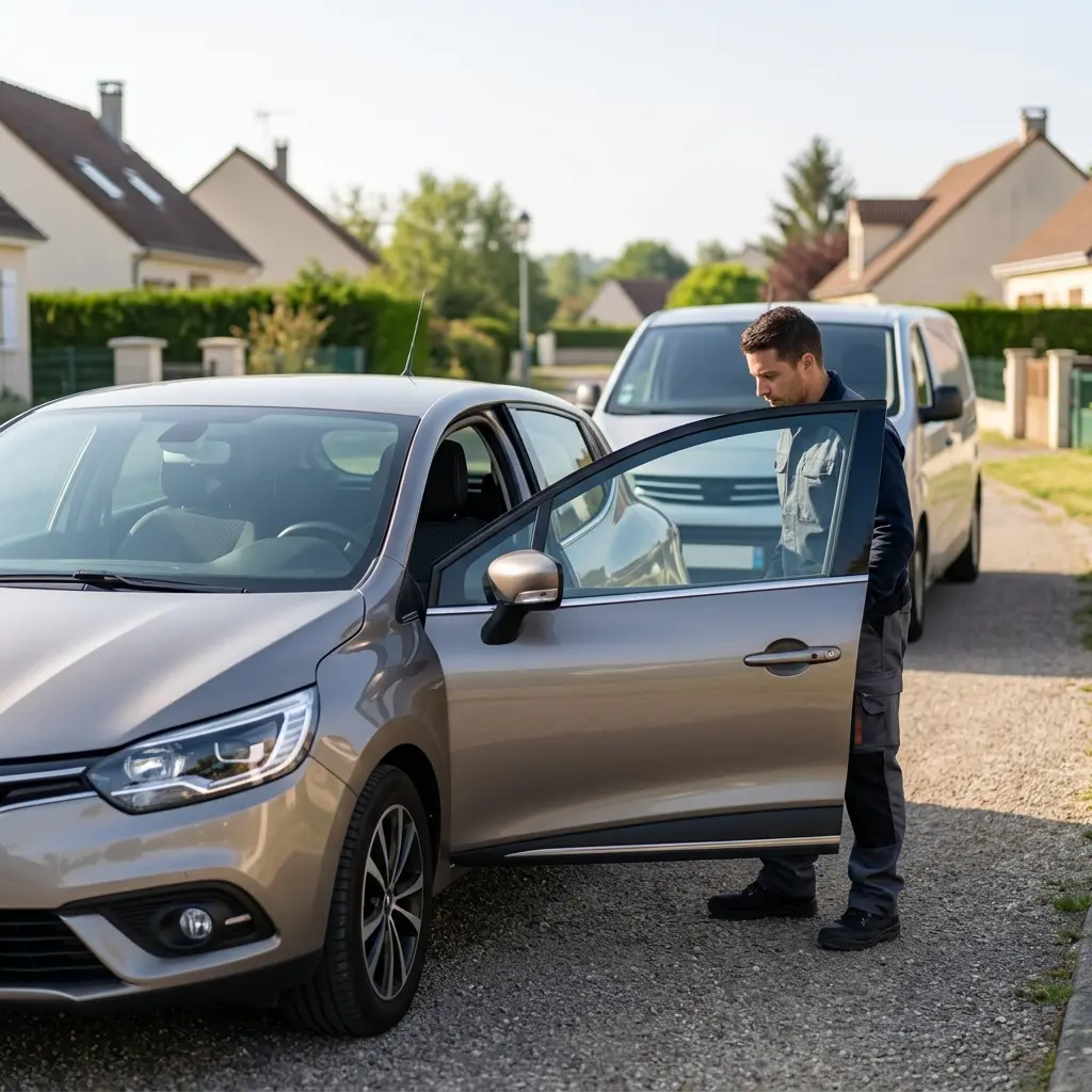 Ouverture de porte voiture Coupvray (77700)