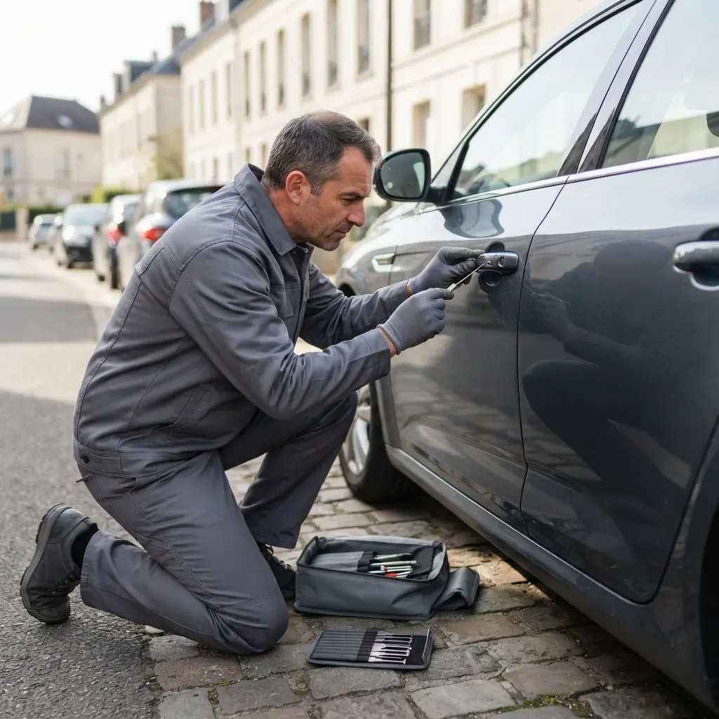 Pourquoi choisir notre équipe pour l’ouverture de porte voiture à Serris ?