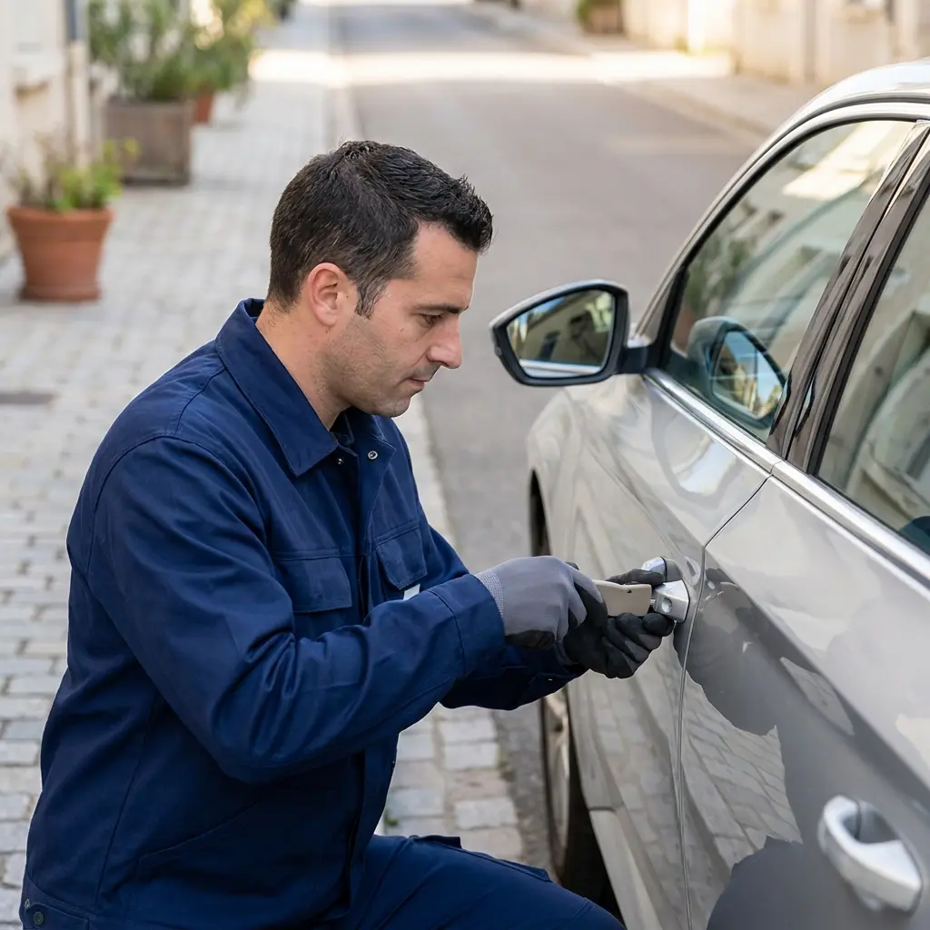 Laissez votre porte ouverte, pas votre stress après l'intervention à Serris