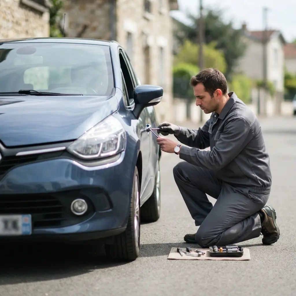 Ouverture de porte voiture Serris (77700)