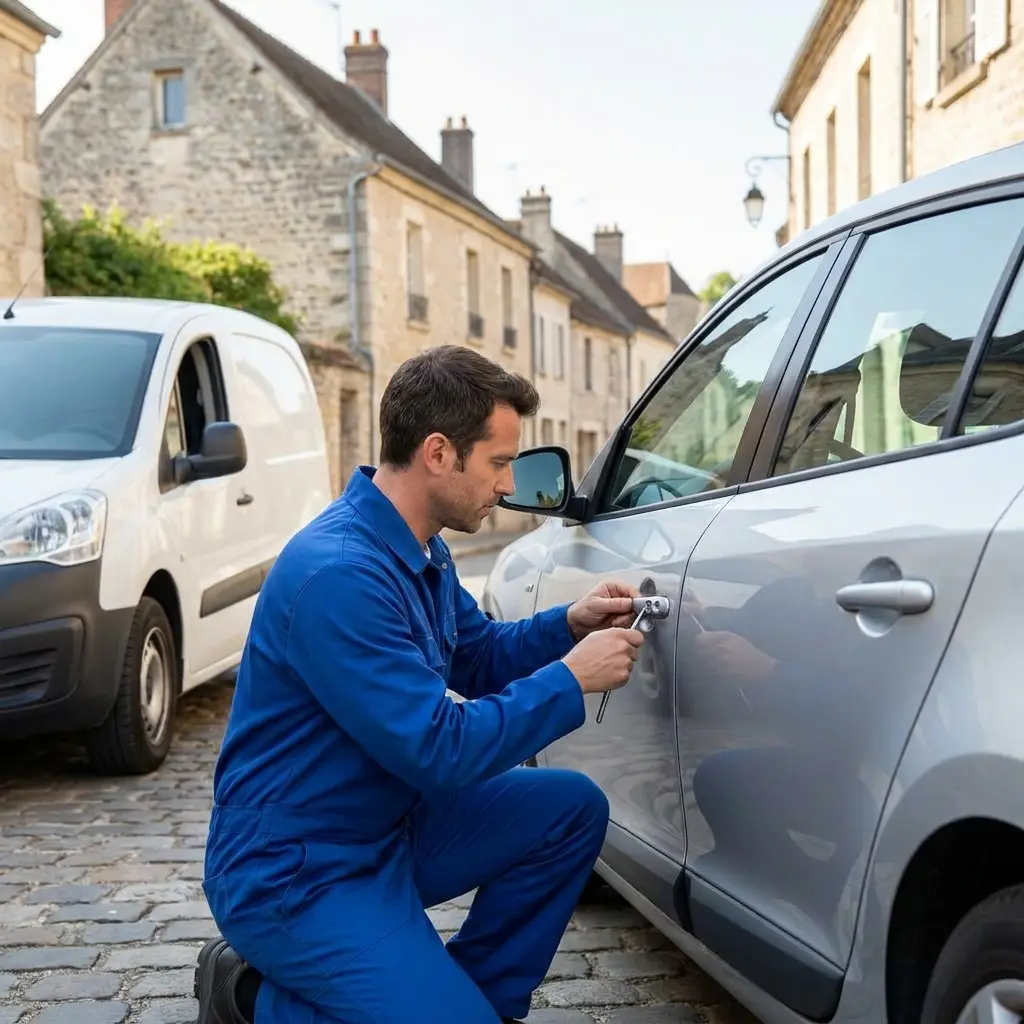 Une assistance fiable pour retrouver l'accès à votre véhicule