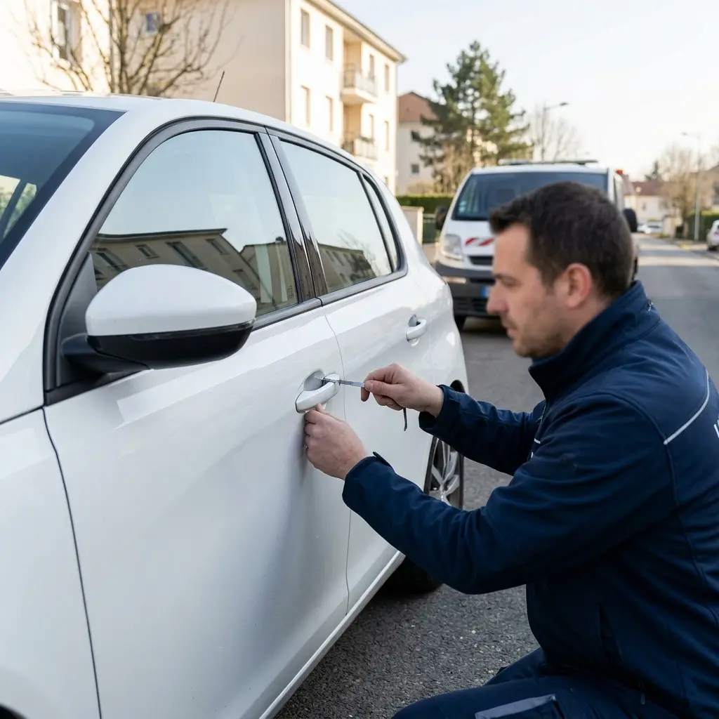 Comment se déroule l'ouverture de porte voiture à Mormant ?
