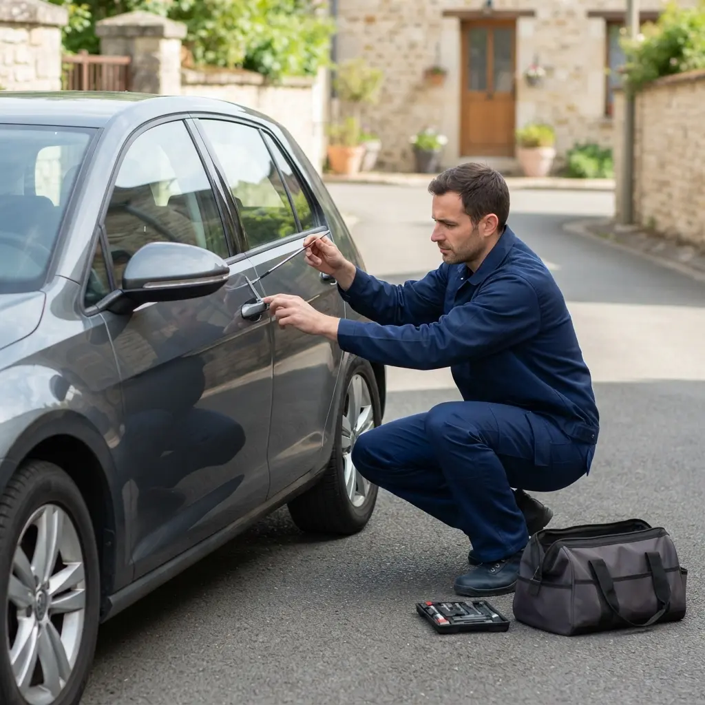 Ouverture de porte voiture Bourron-Marlotte (77780)