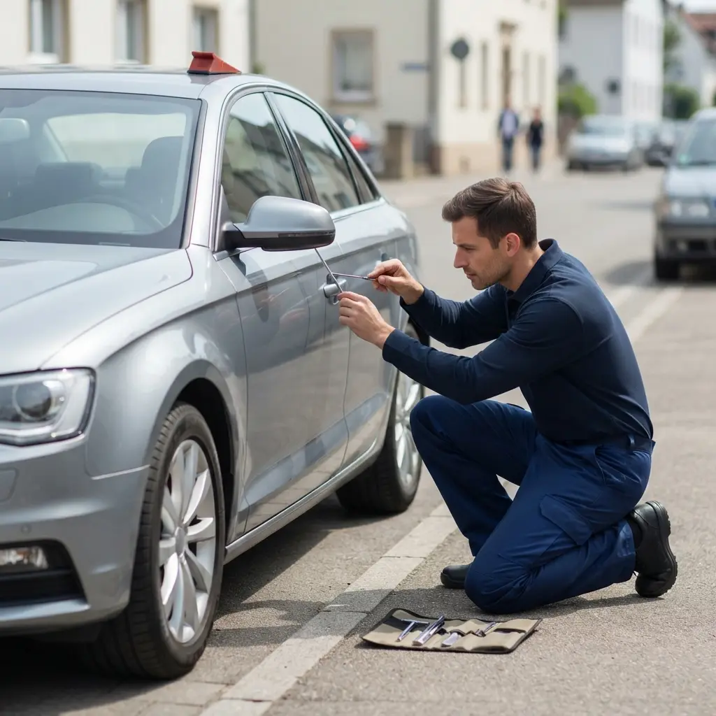 Confiance et sérénité après l’ouverture de votre porte à Thomery et votre tranquillité retrouvée