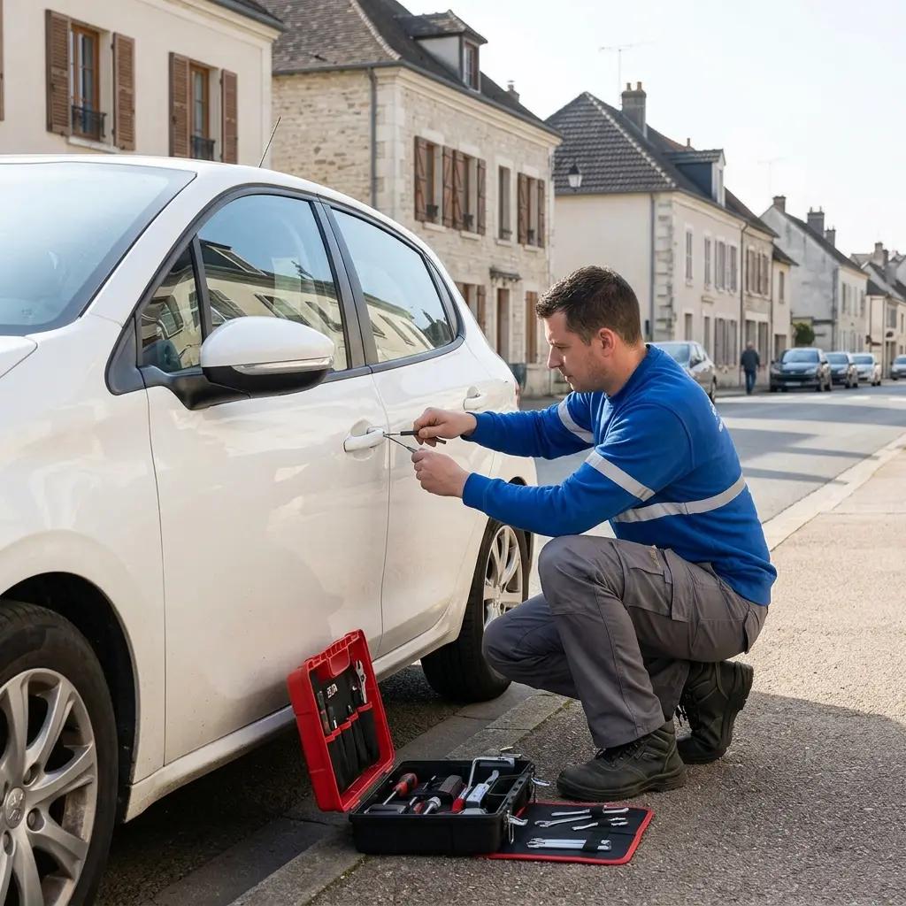 Notre approche professionnelle pour ouvrir votre porte
