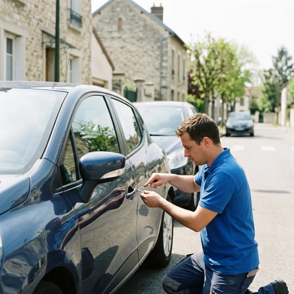 Ouverture de porte voiture Le Châtelet-en-Brie (77820)