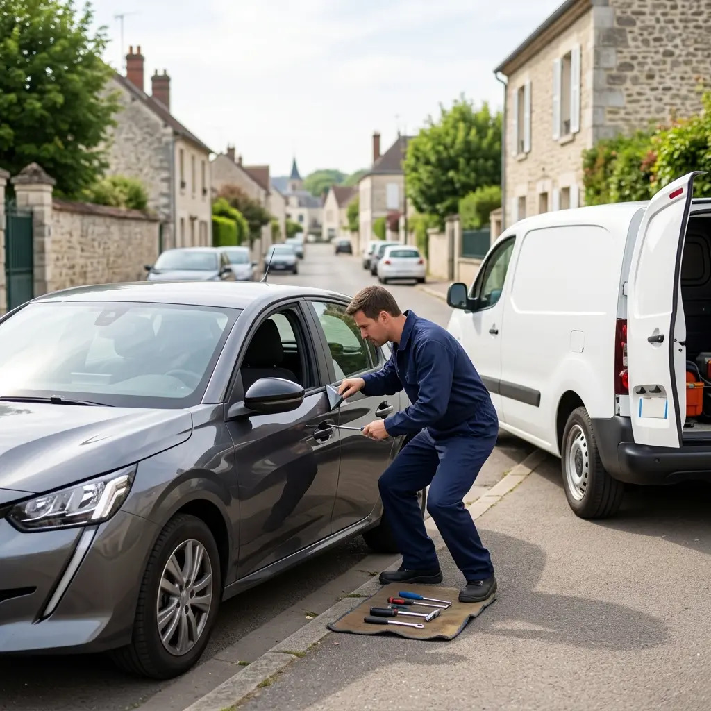 Notre approche technique sur place