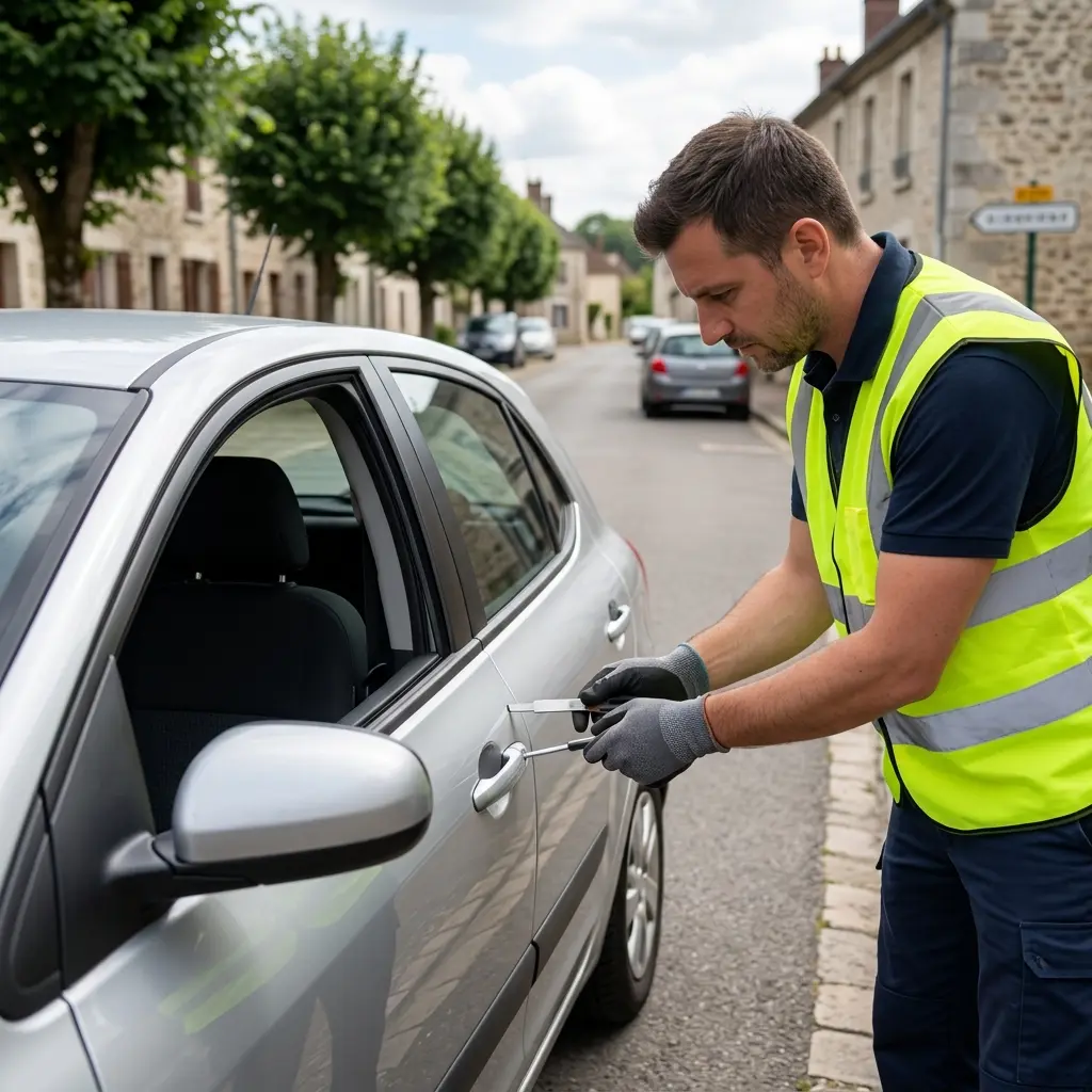 Ouverture de porte voiture Héricy (77850)